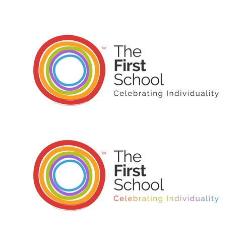 The First School Logo
