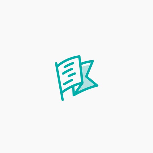 Book lover logo