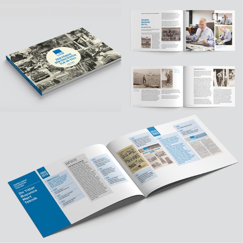 Brochure design for Mert Teknik