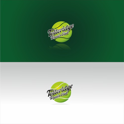 Logo Concept for tennis club