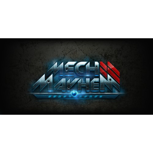 Mech Mayhem Logo