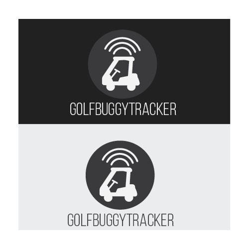 Creat modern design for Golf Buggy Tracker