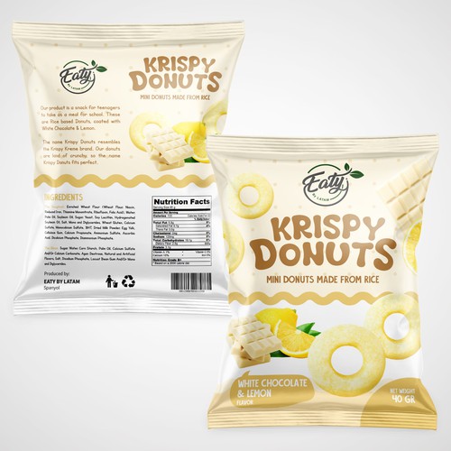 Packaging Krispy Donuts