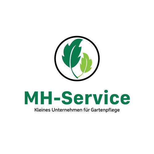 MH-Service Logo Design
