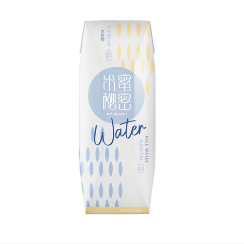 rice water