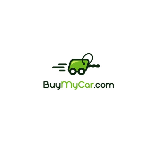 Logo concept for online sale 