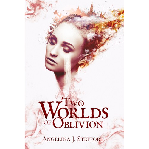 Young Fantasy book cover design