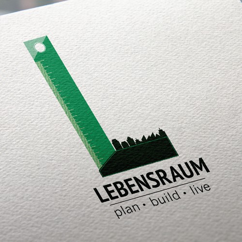 Creates a simple, catchy and unique logo / CD for our property development company.