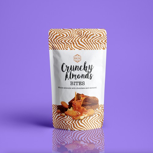 LOGO Y PACKAGING Crunchy Almonds