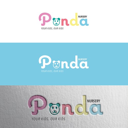 Panda logo 7