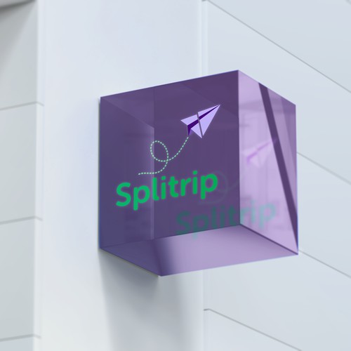 "Splitrip"- App Logo Design