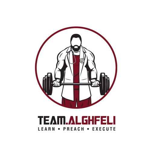 Team Alghfeli Logo