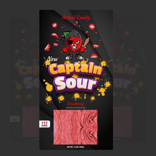 Candy Packaging Design