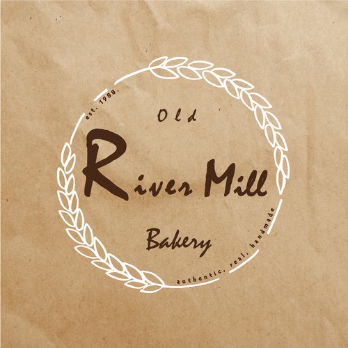 Logo concept for bakery