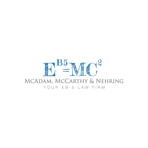 Creating a logo for our EB5 law firm.