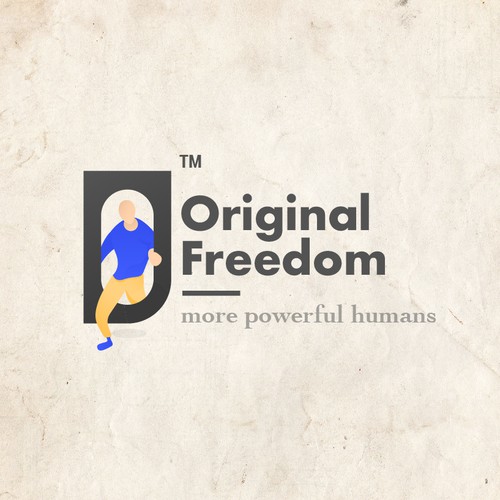 Original Freedom Logo Design Concept 3