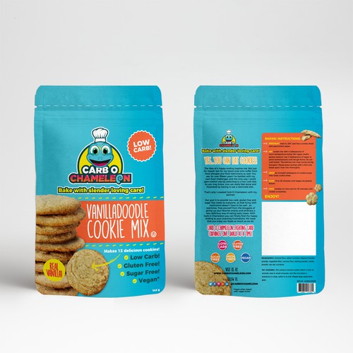 Fun concept for cookie mix