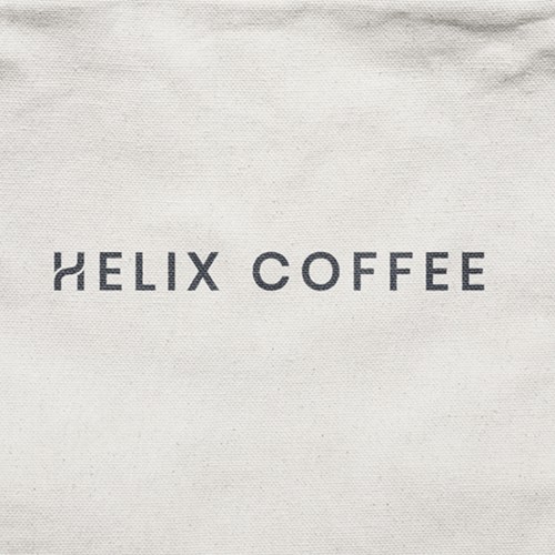 Clean wordmark for a coffee shop