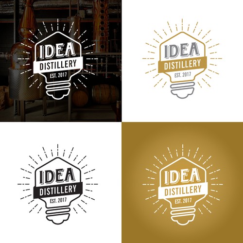 Design an innovative logo for Idea Distillery