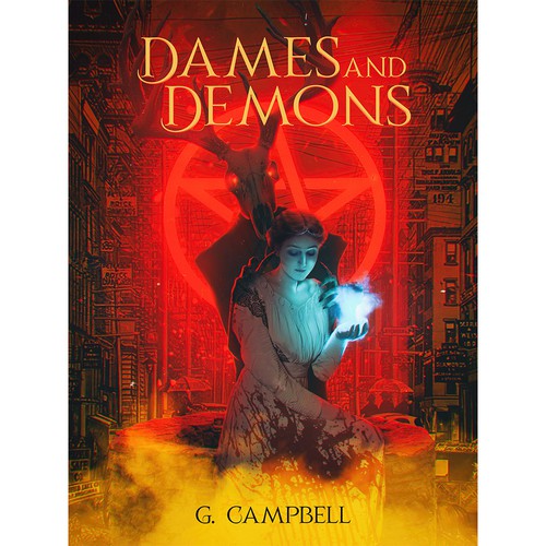 Dames and Demons eBook Cover