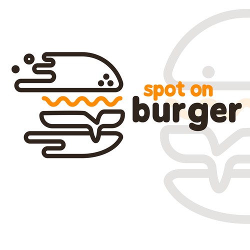 Logo Concept For "Spot On Burger"