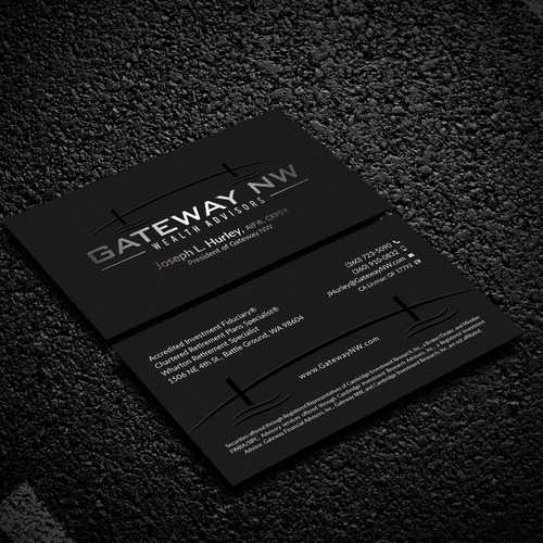 Business card design