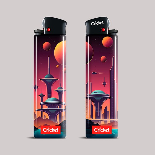 Lighter design for the 99designs competition