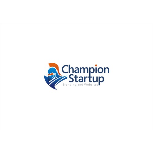 Logo Design for Champion Startup, a Design Agency!