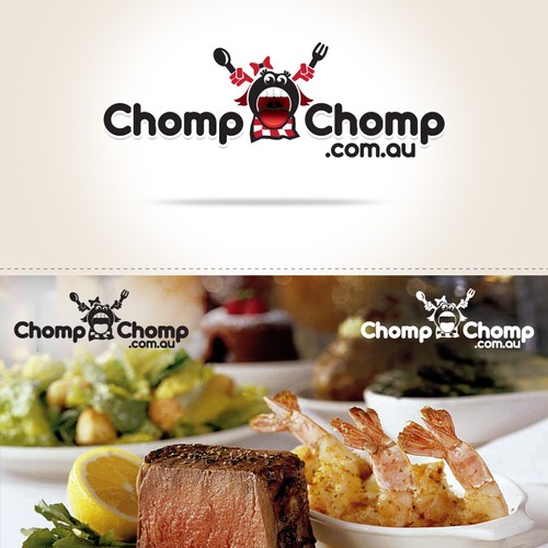 logo for ChompChomp