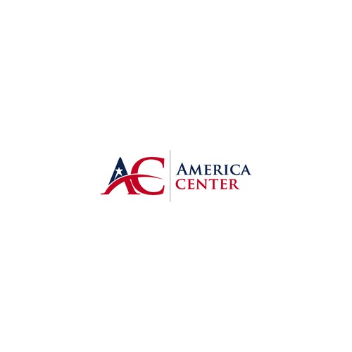 Logo design for America Center