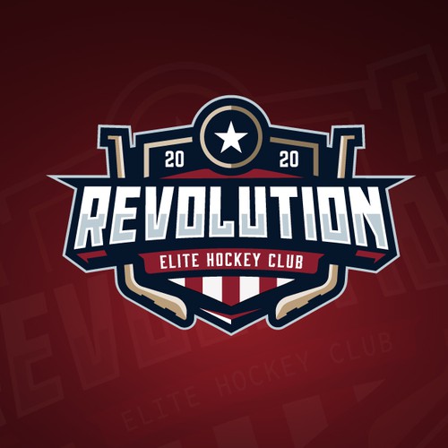 logo hockey for revolution