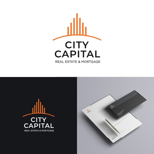 Real estate logo