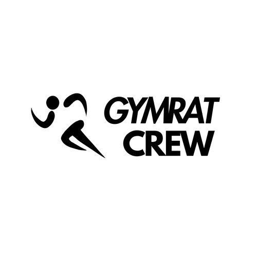 "Gymrat Crew" Logo