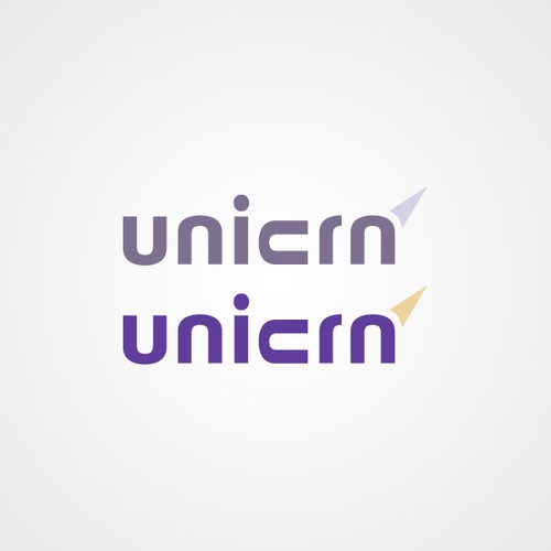 Challenge: Create a profesional logo for a tech company called UNICRN!