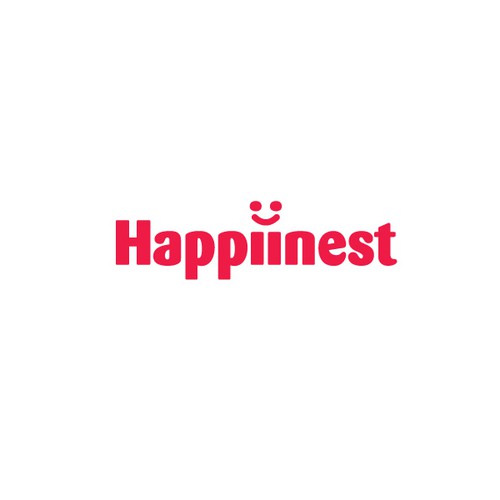 Create a stylised font for Happiinest.