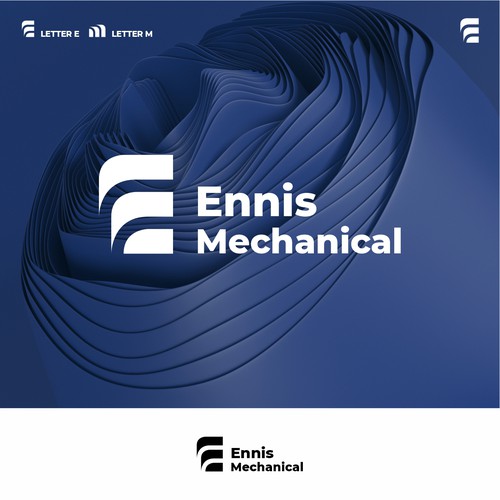 Ennis Mechanical Logo Concept