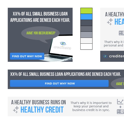 Creditera needs a new banner ad