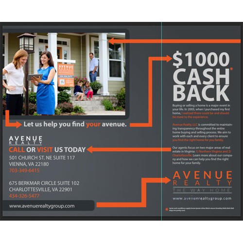 Avenue Realty, LLC needs a new Magazine Ad