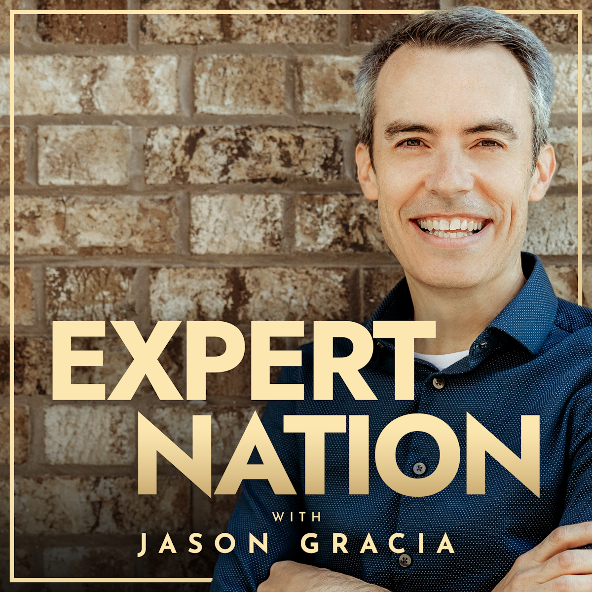 Podcast Cover Art for Brand New Show