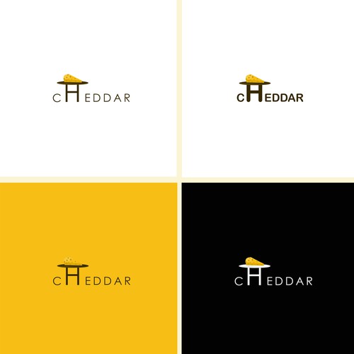 Cheese inspired logo