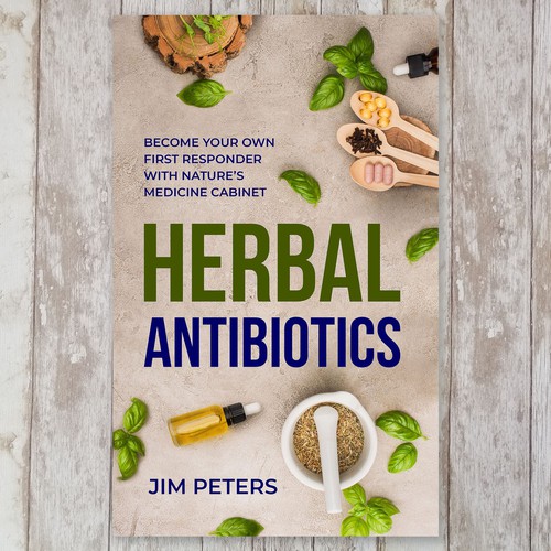 Ebook cover 'Herbal Antibiotics'