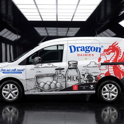 Dragon Dairies Wrap