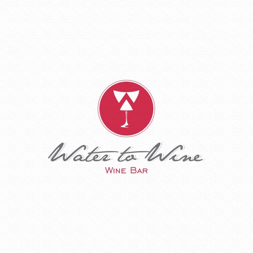 Create the next logo for Water to Wine