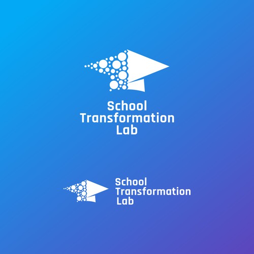 School Transformation Lab Logo Design