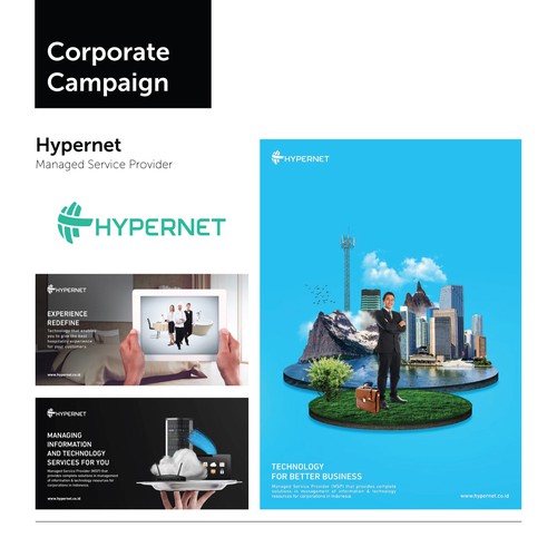 Hypernet Corporate Campaign
