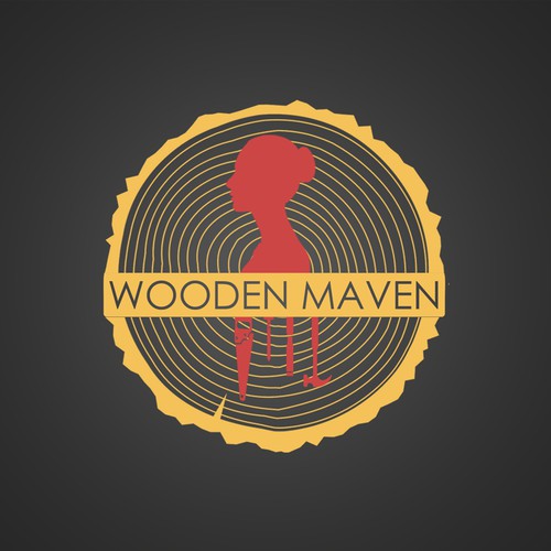 Logo for Wooden Maven