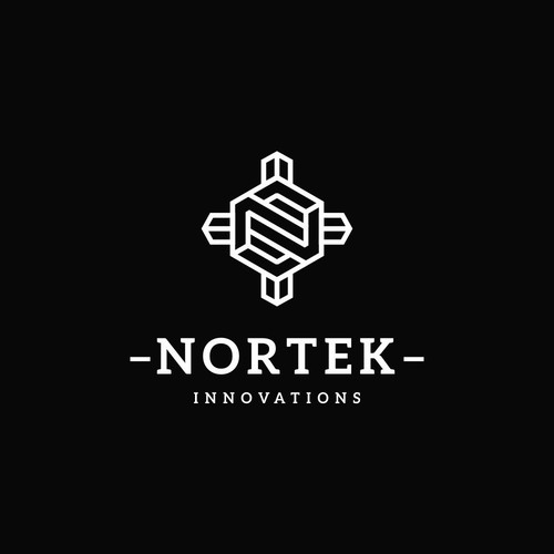 Create a Nordic looking logo for use in the firearms industry.
