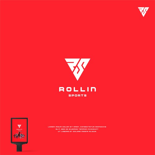 rollin sports logo submission 2