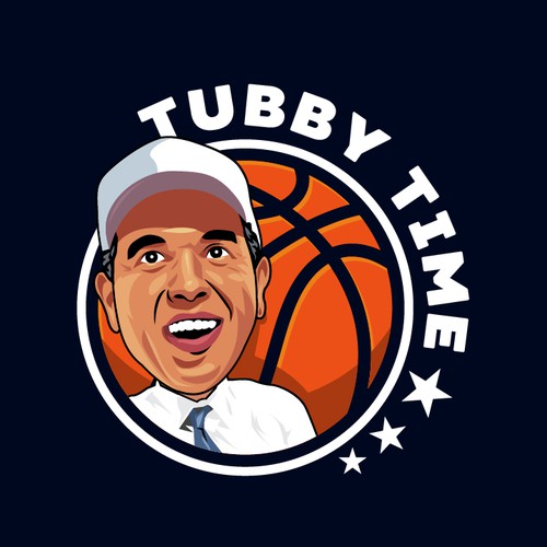 Basketball Hall of Famer Coach Logo