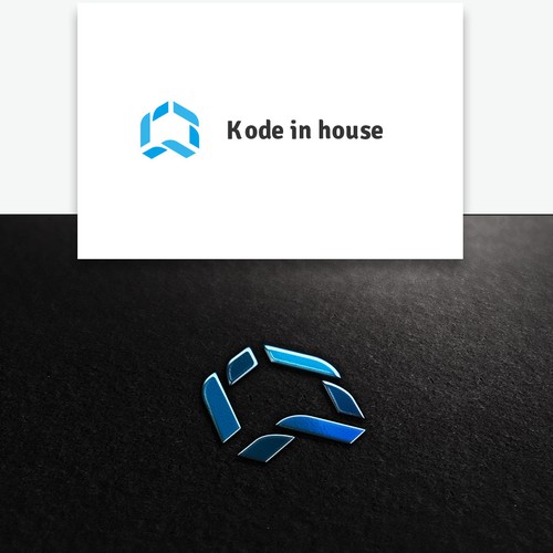 Clever logo needed for Kode in House (Software company) ✔